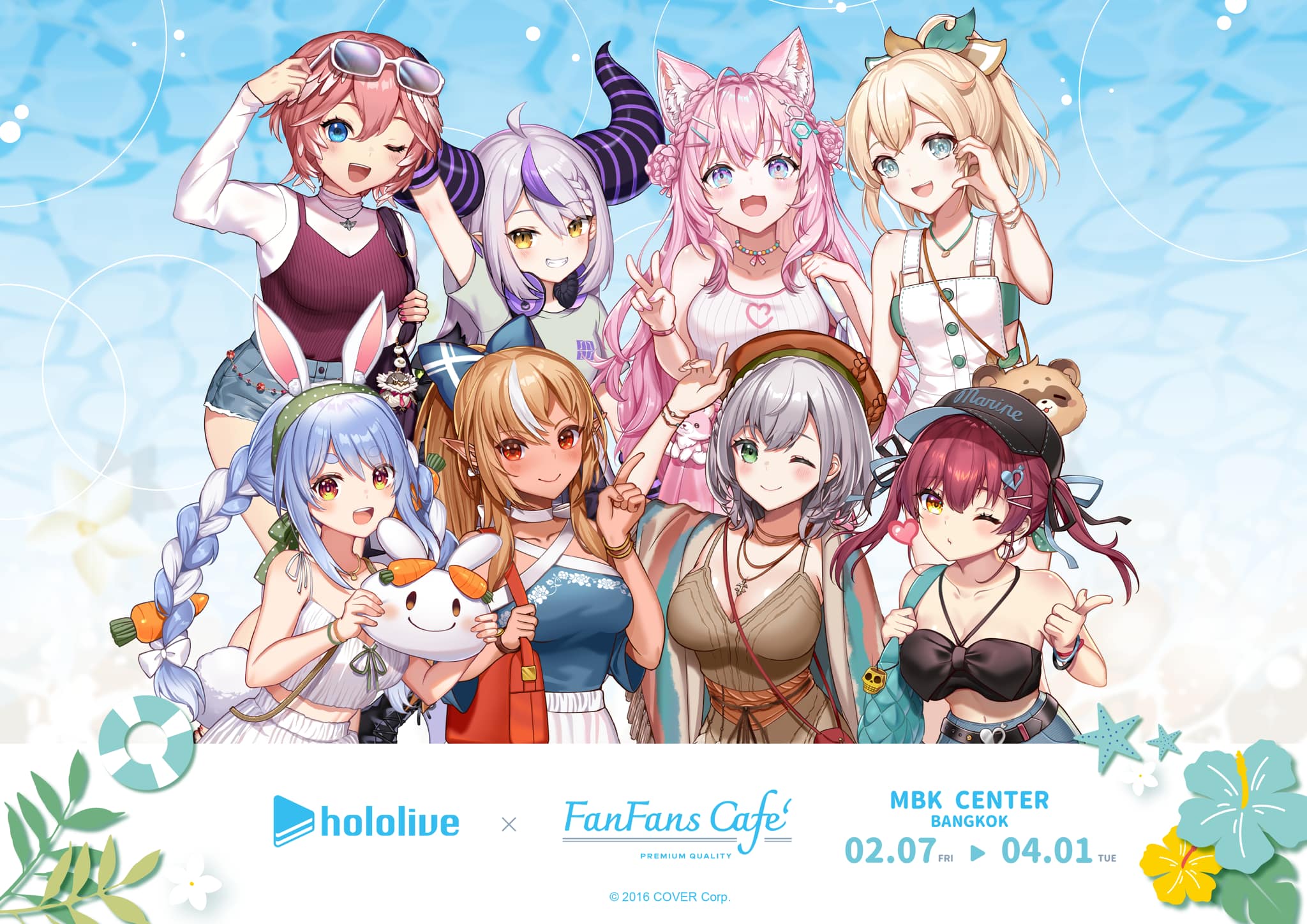 hololive バンコク
