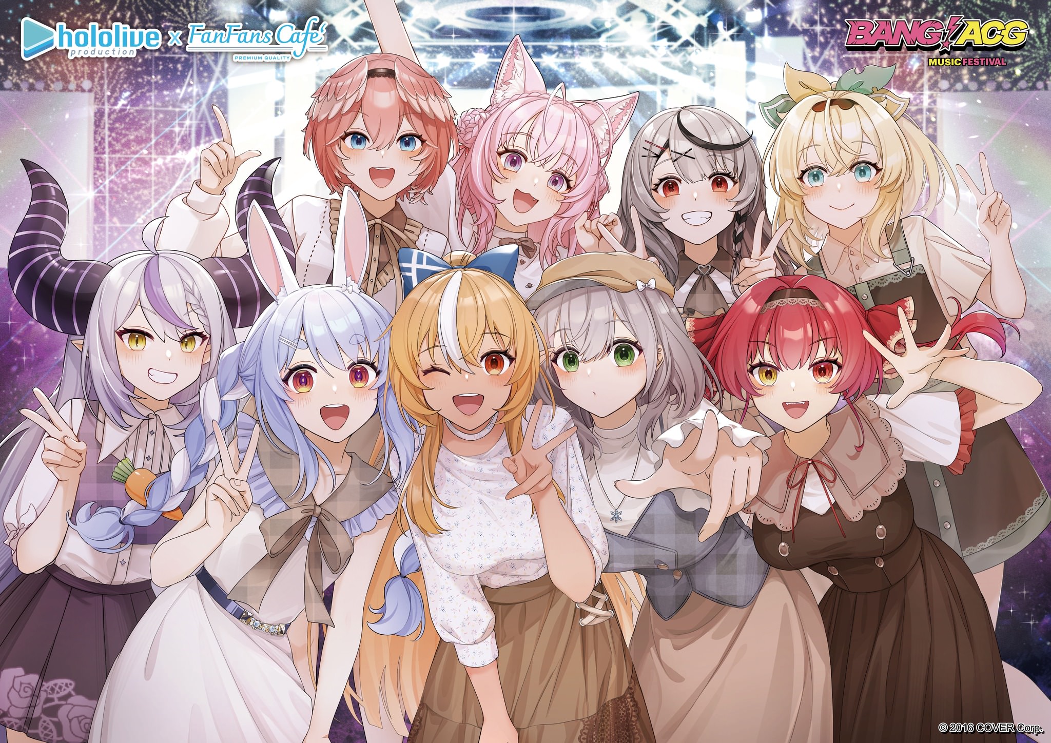 hololive イベント POPUP